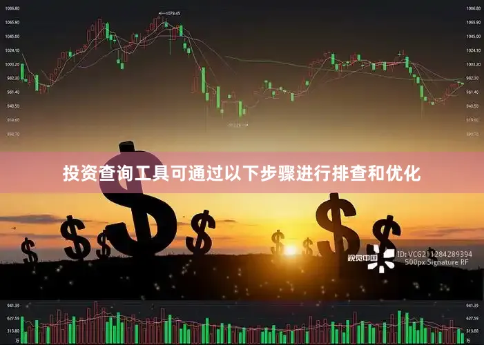 投资查询工具可通过以下步骤进行排查和优化